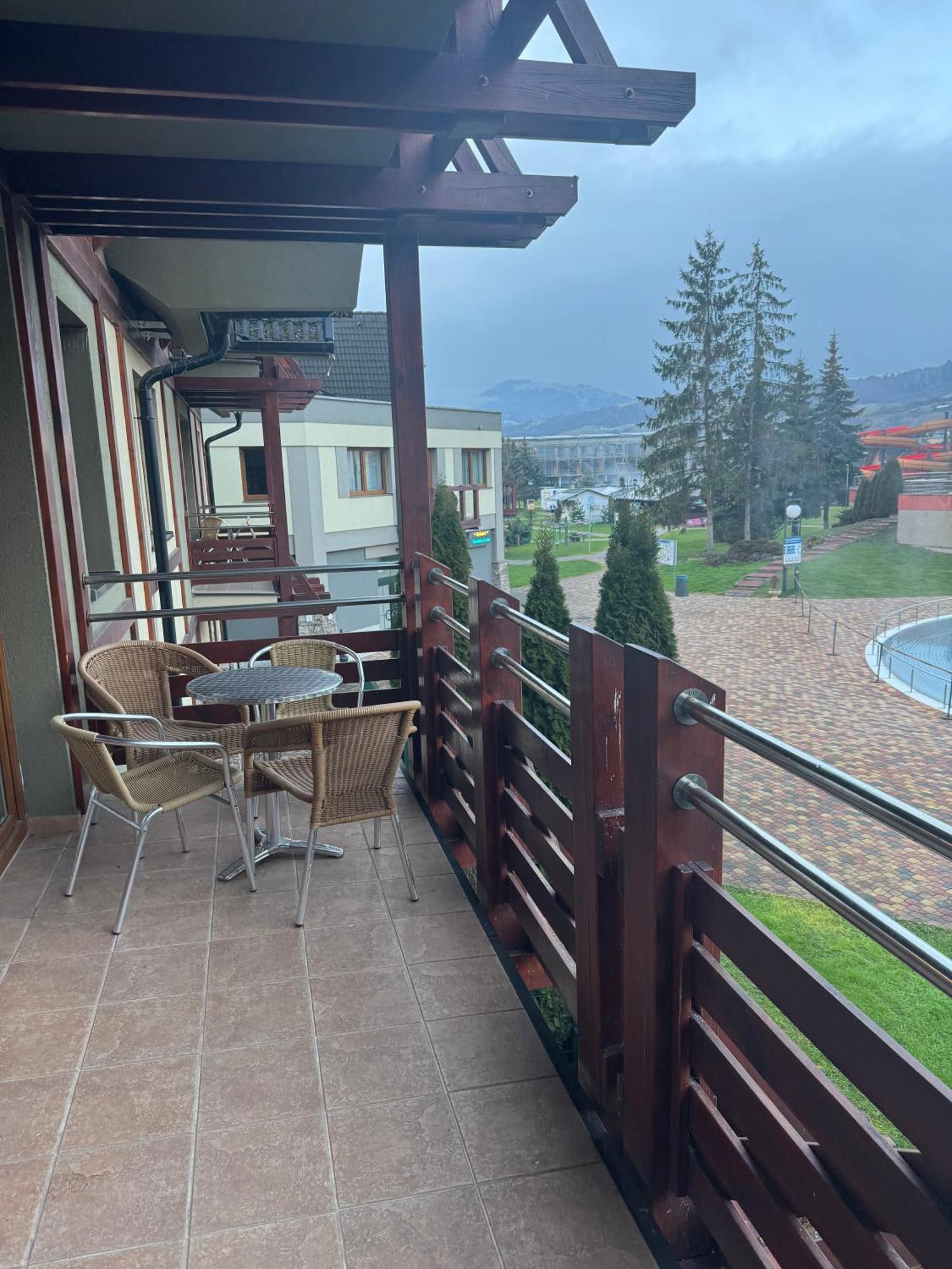 Apartman Paradise Bešeňová Eksteriør billede