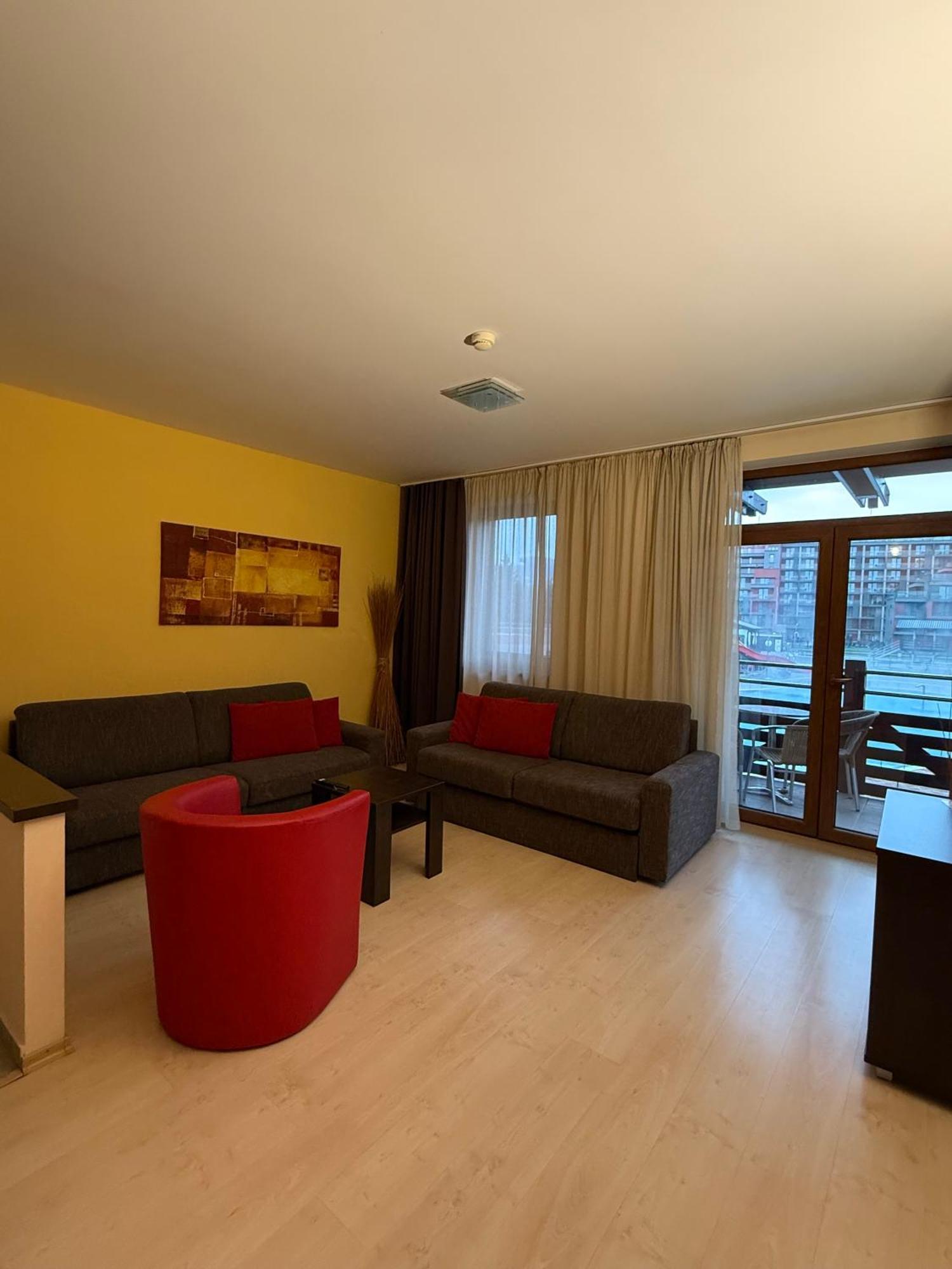 Apartman Paradise Bešeňová Eksteriør billede