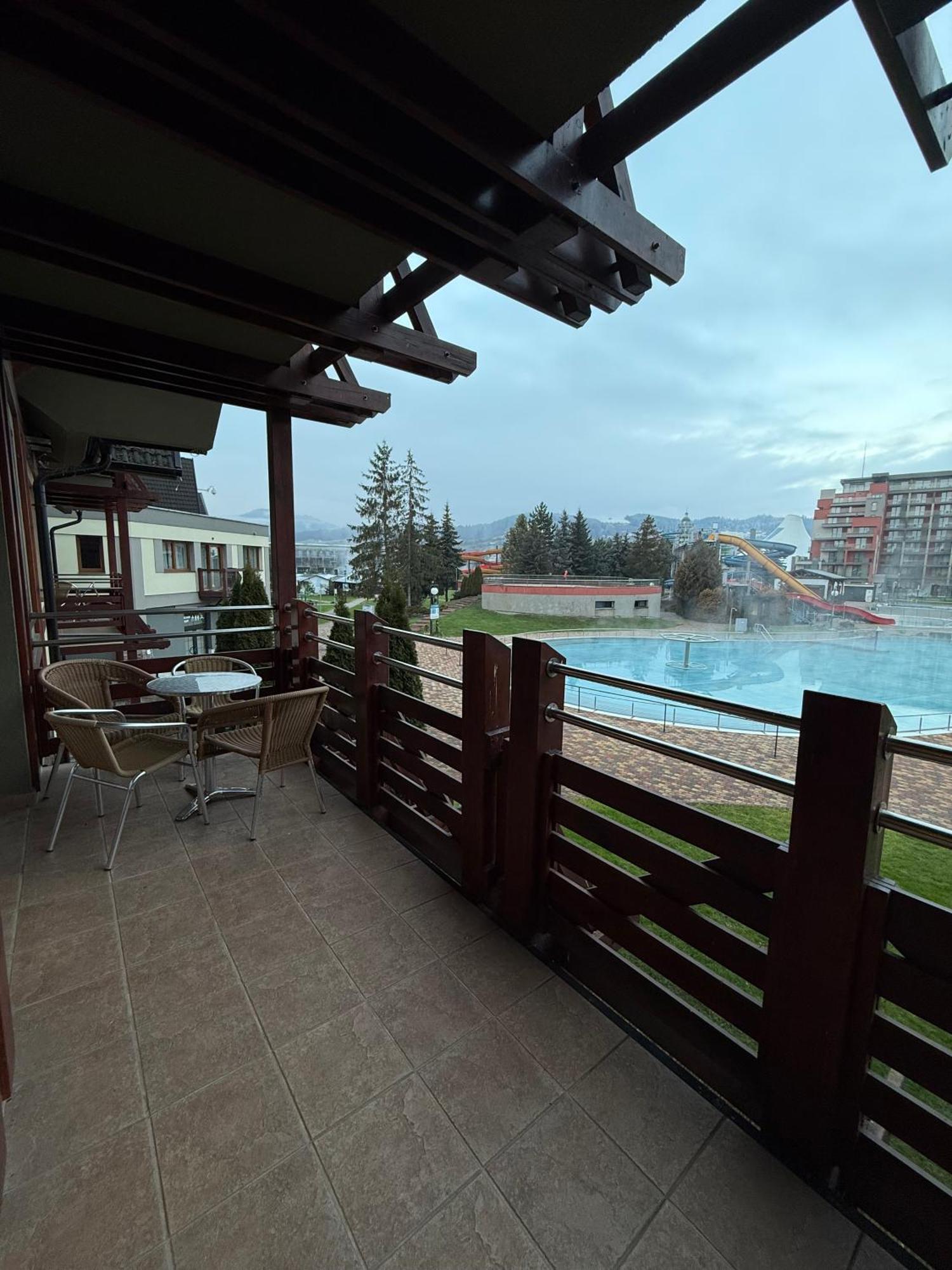 Apartman Paradise Bešeňová Eksteriør billede