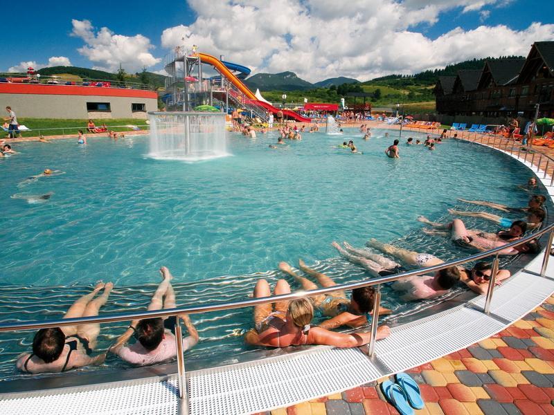Apartman Paradise Bešeňová Eksteriør billede